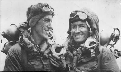 Decades after Edmund Hillary and Tenzing Norgay completed the first summit, Mount Everest is facing an overcrowding crisis. Courtesy Jamling Tenzing Norgay