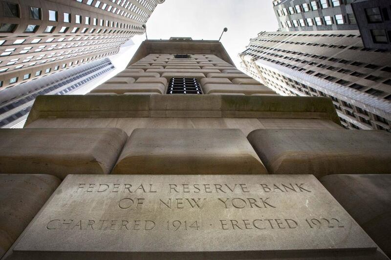 The New York Federal Reserve Bank. Brendan McDermid / Reuters