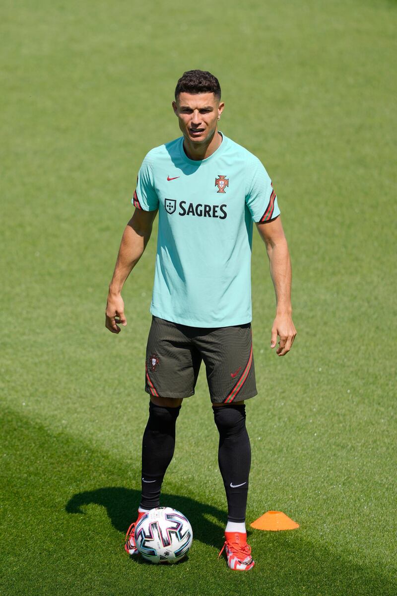 Portugal's Cristiano Ronaldo. EPA