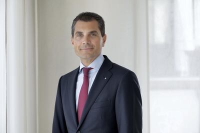 Daniel Savary, Global Head Middle East & Africa at Pictet Wealth Management. Courtesy Pictet