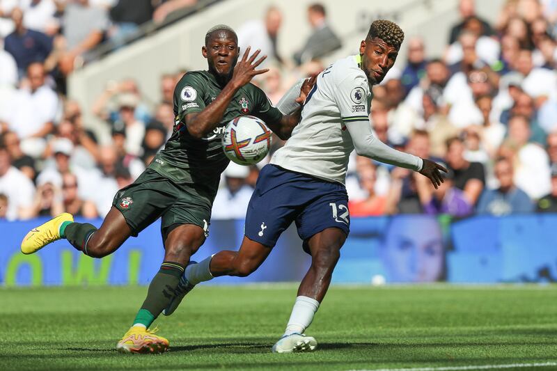 Moussa Djenepo – 5 Did well to fashion Ward-Prowse’s early volley to break the deadlock, but looked uncomfortable all afternoon in a defensive capacity. Left chasing shadows by Kulusevski at times. Getty