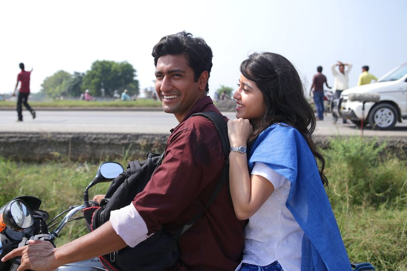 Vicky Kaushal and Shweta Tripathi star in the movie 'Masaan'. Ketan Mehta