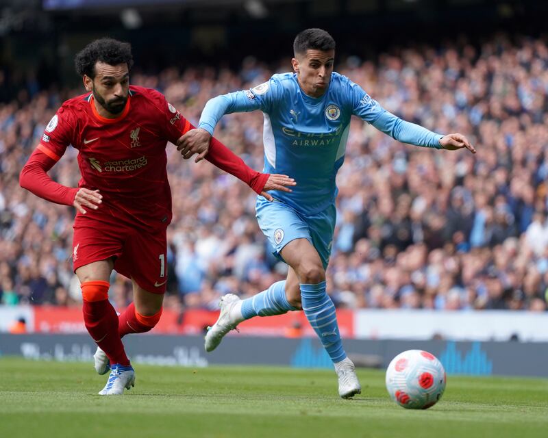 Joao Cancelo - 7

The Portuguese frequently got behind Alexander-Arnold and caused danger, especially in the first half and his pass set up Jesus to score. He managed to keep Salah quiet for most of the game. 
AP