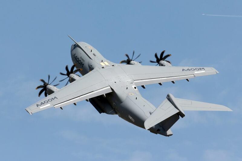 An Airbus A400M military aircraft. The troubled transporter looks set for further delays. Pascal Rossignol / Reuters