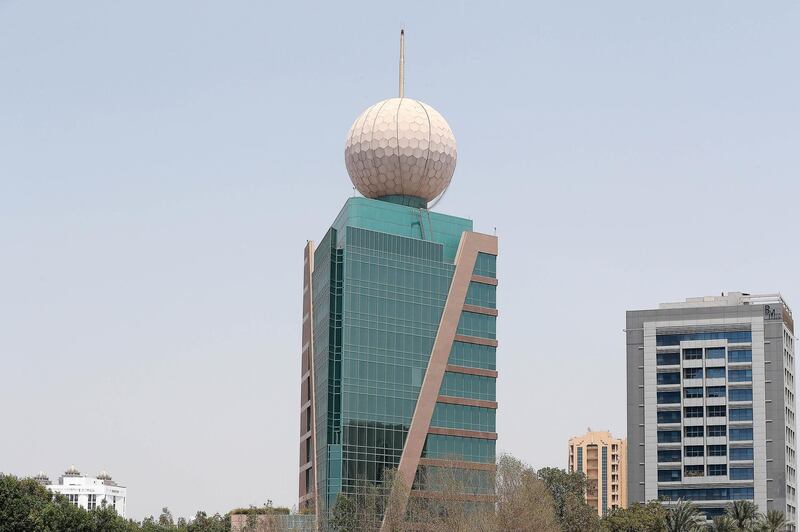 RAK , UNITED ARAB EMIRATES , JULY 18 – 2018 :-  View of the Etisalat office in Ras Al Khaimah.  ( Pawan Singh / The National )  For News Stock