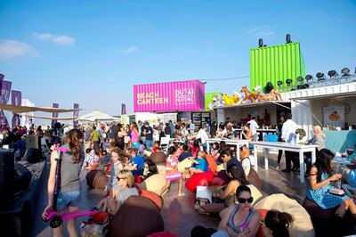 Beach Canteen. Courtesy of Dubai Food Festival  *** Local Caption ***  beach-canteen.jpg