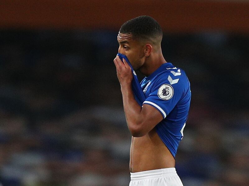 SUBS: Mason Holgate – (On for Mina 62’) 7: Slotted seamlessly and helped maintain an excellent Everton defensive performance. 
Josh King - (On for Richarlison 83’) N/A: Hit post from header soon after coming on.
Fabian Delph – (On for Sigurdsson 85’) N/A. Reuters