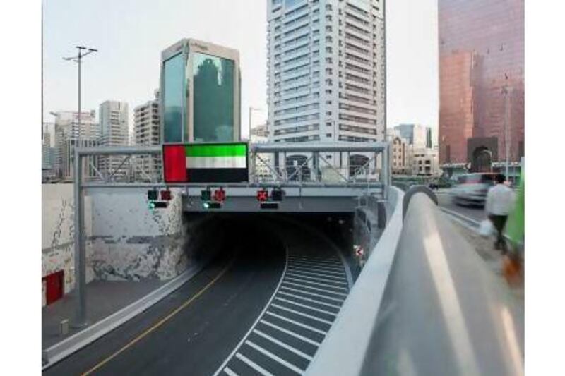 A reader who likes the Sheikh Zayed Tunnel says complaints relate to teething problems. Silvia Razgova / The National