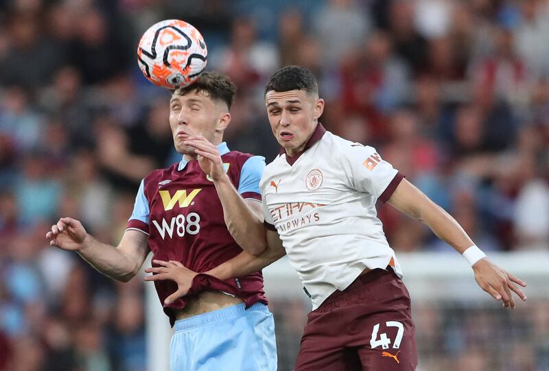 Dara O’Shea - 5. Almost gifted City a third goal when he passed the ball straight into the path of a white shirt while trying to clear his lines in the 38th minute. Made a good block to stop Haaland from testing Trafford after the break. Reuters