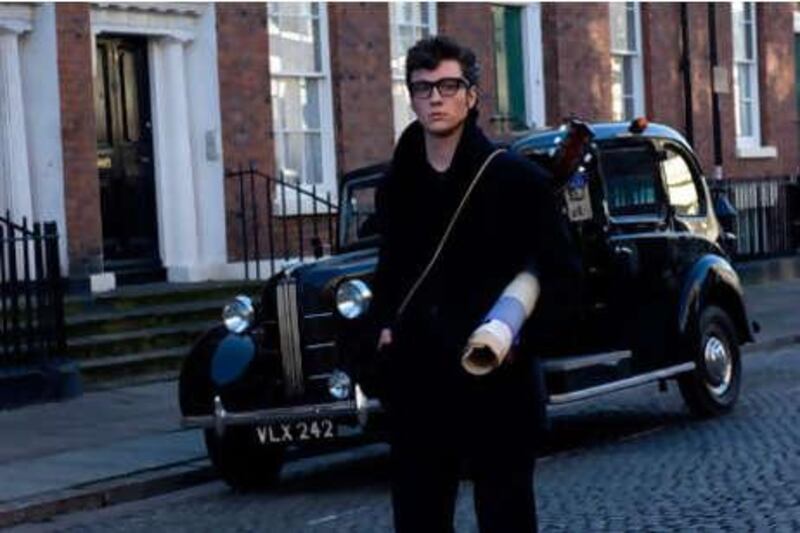 Nowhere Boy stars the Kick-Ass actor Aaron Johnson, who plays a young John Lennon growing up in post-war Liverpool, brought up by his aunt Mimi.