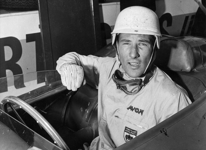 16th September 1958:  British racing driver Stirling Moss.  (Photo by Evening Standard/Getty Images)