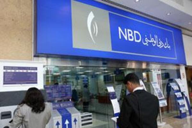 Emirates NBD rose as much as 5 per cent during early trading and closed up 3.5 per cent.
