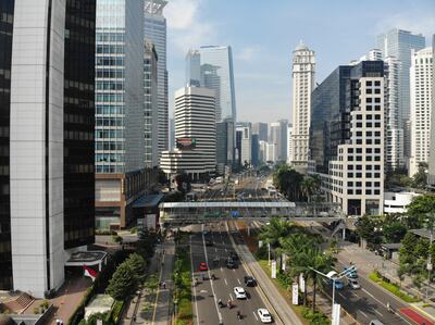 Jakarta will no longer be Indonesia's capital by 2024. Afif Kusuma / Unsplash