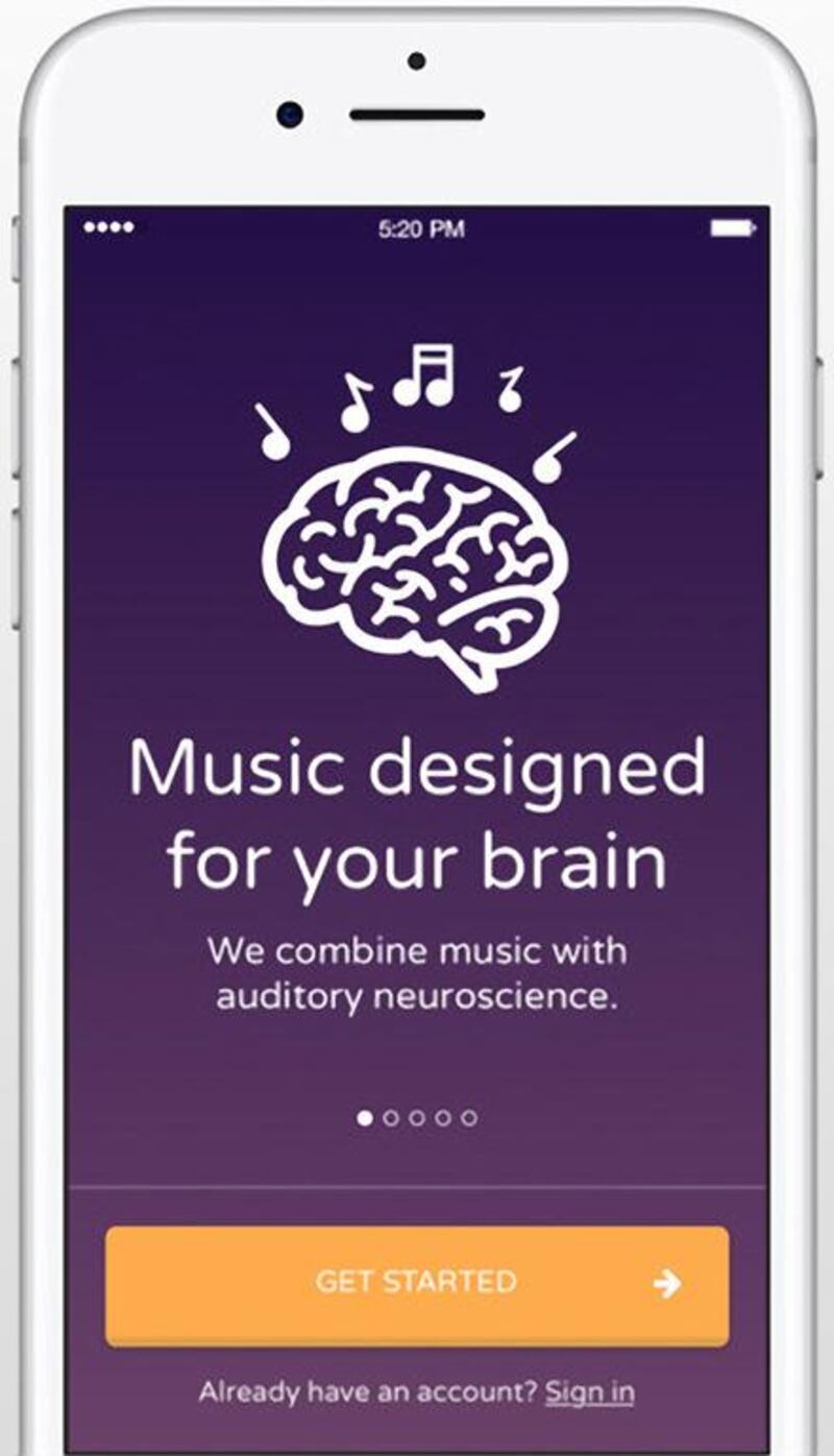 Brain.fm is a streaming music service founded in 2014 that allows you to sign up for free. Courtesy Brain.fm