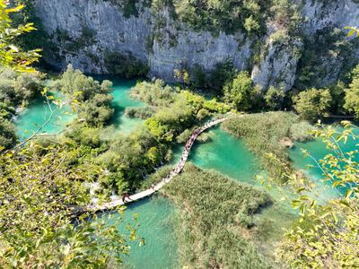 Less than three hours from Zagreb, Plitvice welcomes one million visitors a year. Photo: Charukesi Ramadurai