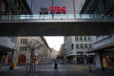UBS Group AG headquarters in Zurich, Switzerland. Bloomberg