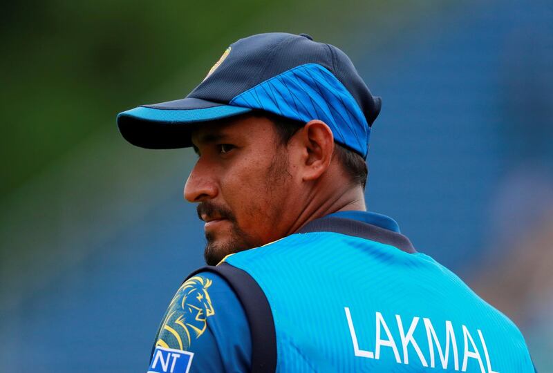 Suranga Lakmal (Sri Lanka): On his day, the fast bowler can be unplayable. The onus will be on him to perform today. Andrew Couldridge / Reuters