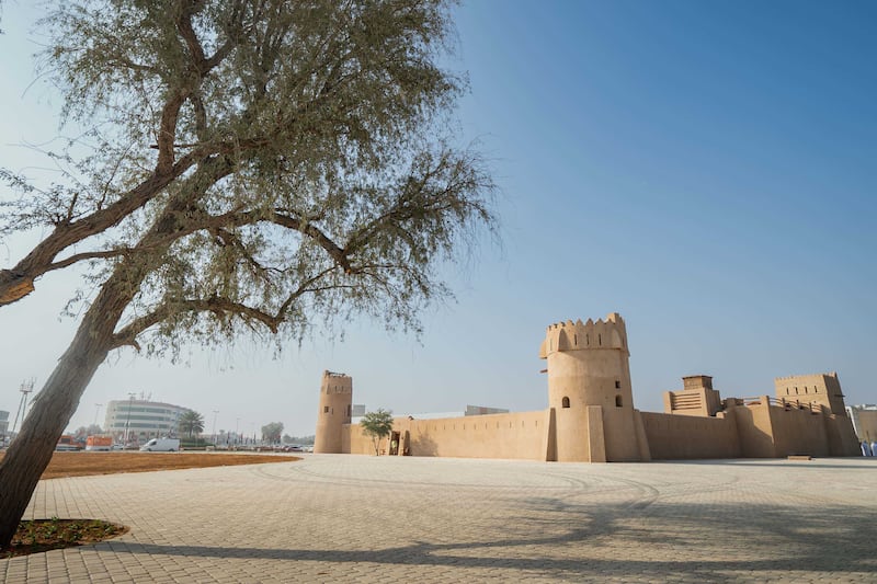 Al Dhaid Fort has made it onto the Islamic World Heritage List. Photo: Sharjah Government Media Bureau
