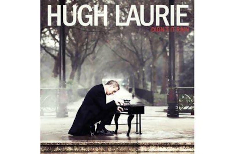 Hugh Laurie's album Didn't It Rain.