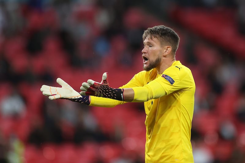 CZECH REPUBLIC RATINGS: Tomas Vaclik 7 - A strong save denied Harry Kane from doubling England’s lead which kept Czech Republic in the game. Not much to do in the second with Jaroslav Silhavy instructing his team to play deeper. Getty