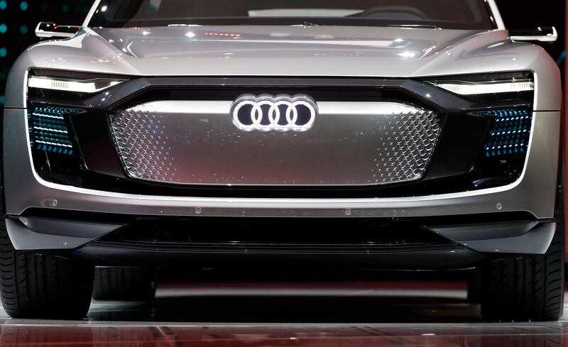 The new Audi Alaine car. Kai Pfaffenbach / Reuters