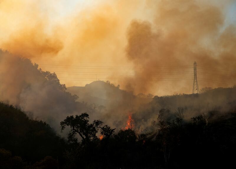 ISIS previously used wildfires in California as inspiration to incite militants to set more such fires to cause maximum economic damage. Reuters