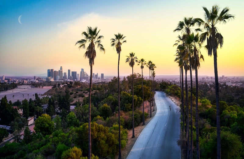 Los Angeles in California ranked the ninth most expensive city. Photo: Cameron Venti