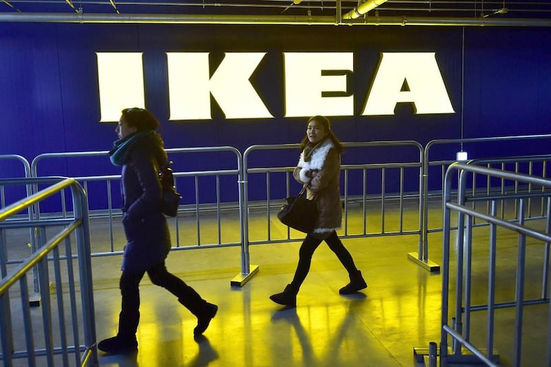 Ikea aims to specially attract South Korea's urban consumers. Jung Yeon-Je / AFP