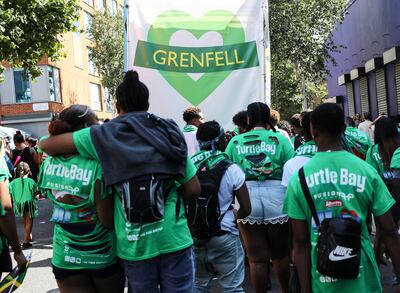 Young revellers take part in the children's parade during the Notting Hill Carnival in London, Britain August 27, 2017. REUTERS/Eddie Keogh