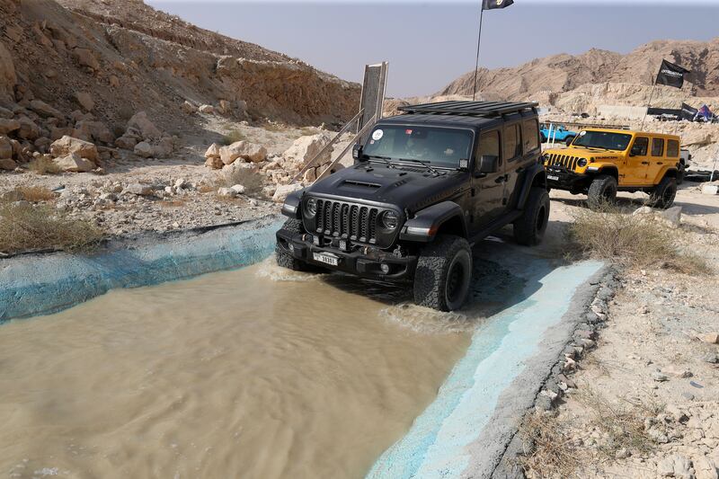 The second International Off-Road Day event took place at the XQuarry Adventure Park in Sharjah. All photos: Chris Whiteoak / The National