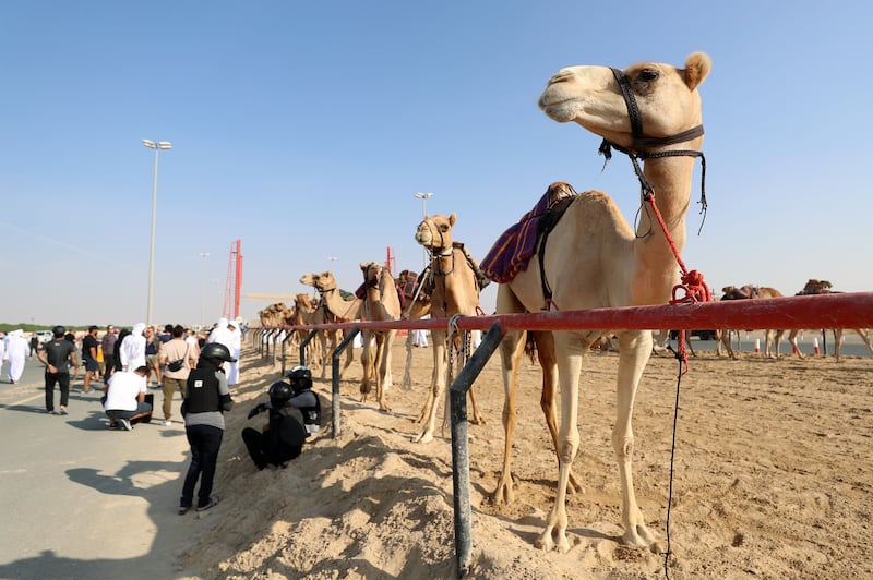 The race was organised by the Hamdan bin Mohammed Heritage Centre