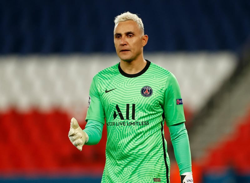 PSG RATINGS: Keylor Navas - 6, Should have dealt with the game’s only goal a lot better. Made a good save to deny David Alaba’s strike from range and came out well to deny Muller. Used his experience to help run down the clock. Reuters