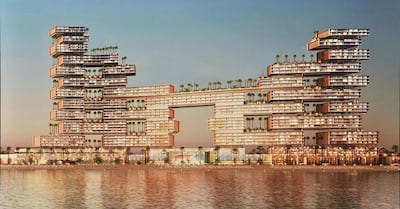 Kerzner's Royal Atlantis is on track to open its doors in October this year.  Photo: Kerzner