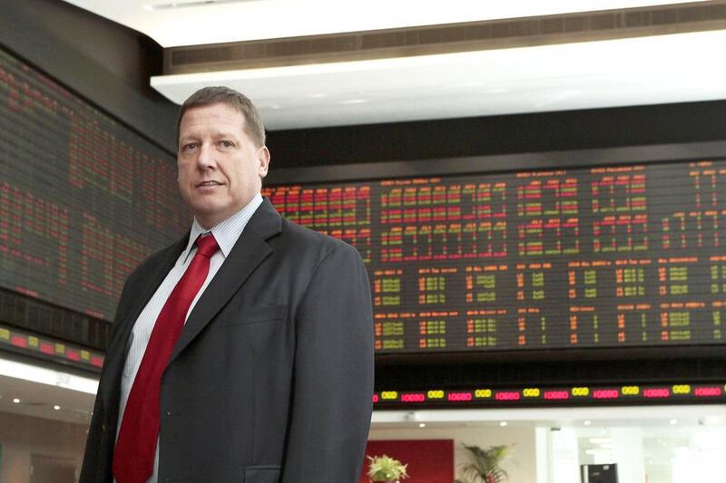 Christopher Fix is the chief executive of the Dubai Mercantile Exchange. Jeffrey E Biteng / The National