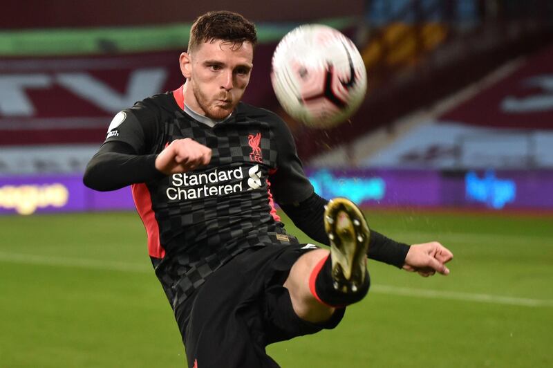 Andrew Robertson - 6: Saw early chance deflected wide after being set-up by Wijnaldum. All of Liverpool’s best attacking work came down his left flank. Forced good stop from Martinez just before half-time. AFP