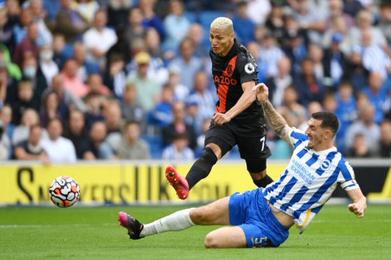 Lewis Dunk 7 – Made a solid tackle to stop another Gray run after Moder let him run through. Getty