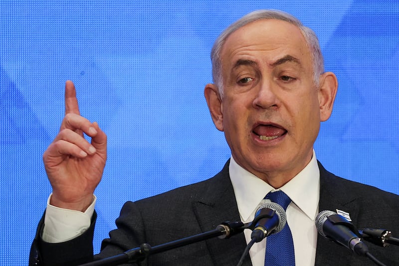 Israeli Prime Minister Benjamin Netanyahu last addressed a joint session of Congress in 2015. Reuters