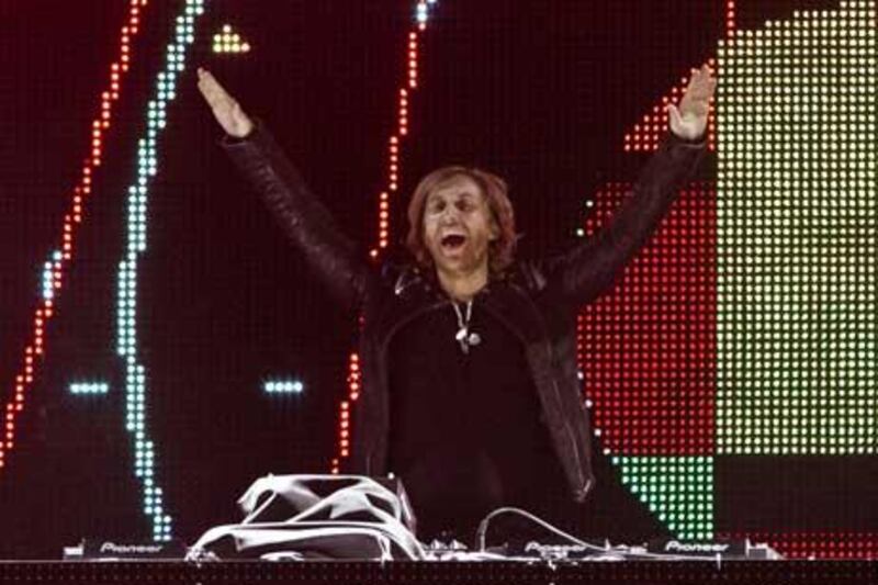 Dance music superstar David Guetta will return to Abu Dhabi for this year's Creamfields.