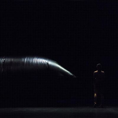Contemporary dance performance 'WRECK – List of Extinct Species' combines elements of sound, visual and performance art. Courtesy of Alserkal Avenue  