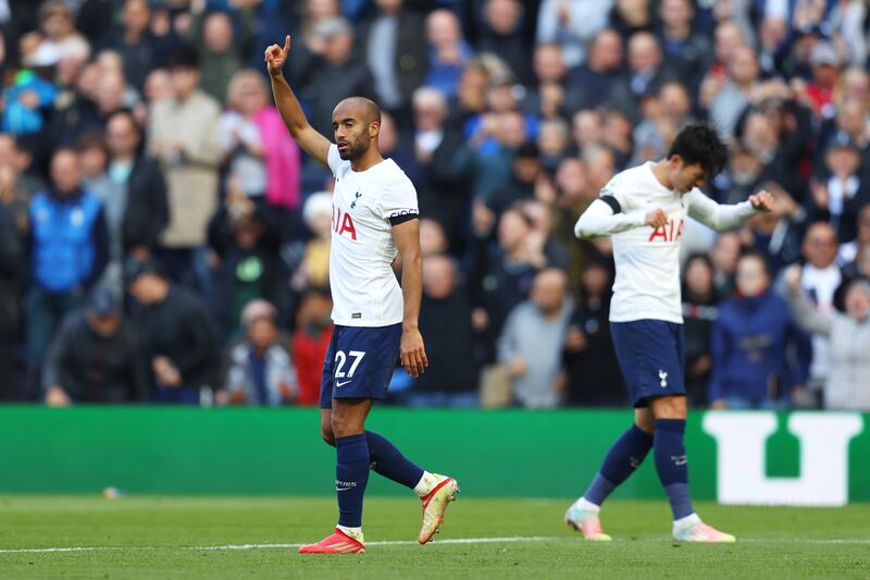 Lucas Moura – 6. Looked to have restored Tottenham’s lead but Son’s low cross was tapped in by Targett. Had he been awarded the goal it would have boosted a largely ordinary display from the Brazilian. Getty