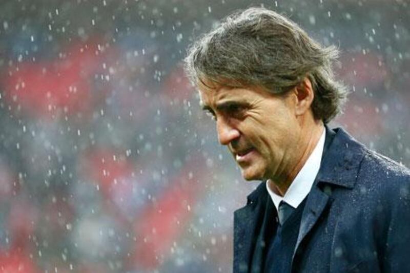 Roberto Mancini has been manager of Manchester City since December 2009. Darren Staples / Reuters