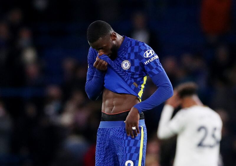 Antonio Rudiger – 7 Calm in defence, he slipped through some great balls to open Everton and keep Chelsea on the front foot. Forced Pickford to make back-to-back saves as he looked for Chelsea’s second. Reuters