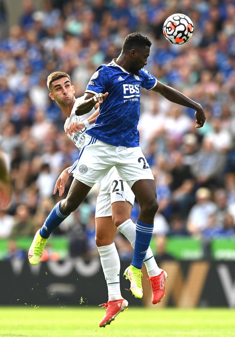 Wilfred Ndidi 6 - Dealt with the danger effectively when the ball found its way into central areas.  Getty Images