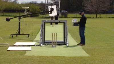Developing Hawk-Eye's decision review system for cricket. Photo: ICC