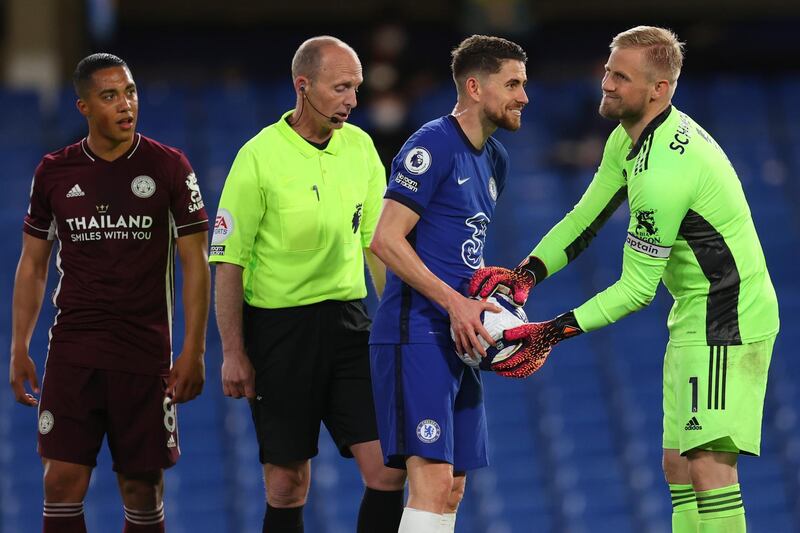 Jorginho 6 – Scored Chelsea’s second with a trademark penalty to become the club’s leading scorer in the league with seven, but he lost the ball a couple of times and lacked the urgency of some of his teammates. A solid – if not unspectacular – performance in the middle. EPA