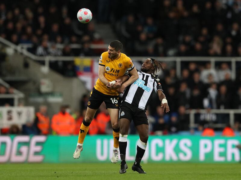 Conor Coady – 6. Came off worse from a block on Saint Maximin’s early shot, but was thankfully able to continue, putting in a necessary block to deny Saint Maximin’s cross. Reuters