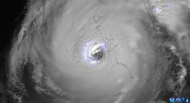 Hurricane Ian intensified to just shy of the strongest Category 5 level, threatening to wreak havoc on the southern US state. AFP