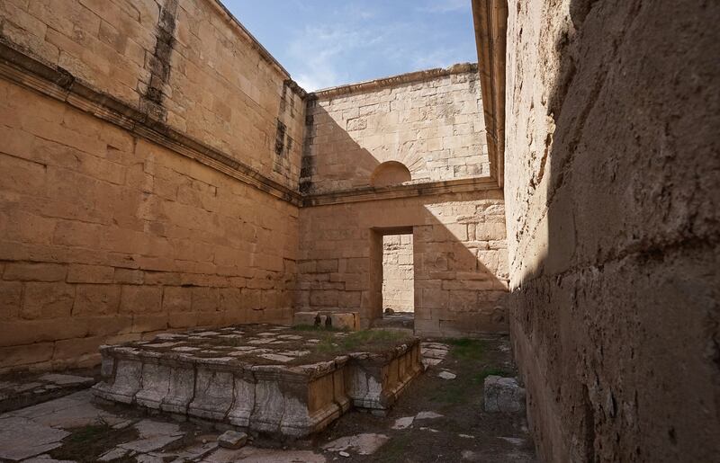 The militants destroyed or damaged much of what were once extensive remains of what was one of the leading trade entrepots between the Roman and Parthian empires. AFP