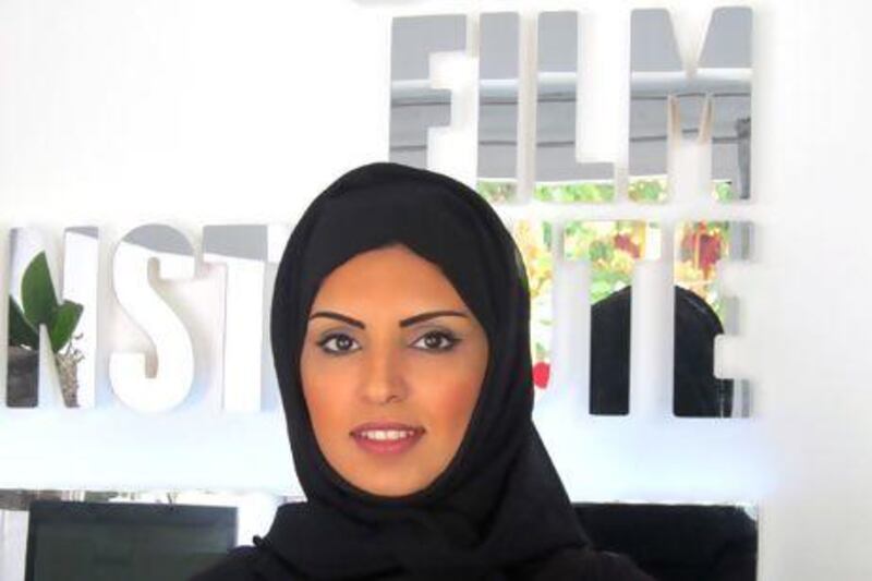 Fatma Al Remaihi, head of programming for the Doha Film Institute. Courtesy DFI