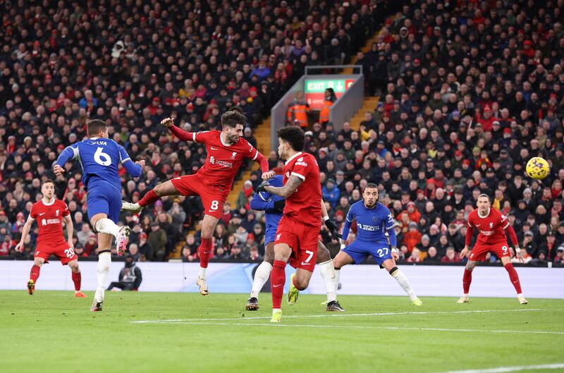 Glided through game showing off some lovely first touches and his distribution was faultless. Great header from Bradley cross put Liverpool 3-0 up. EPA